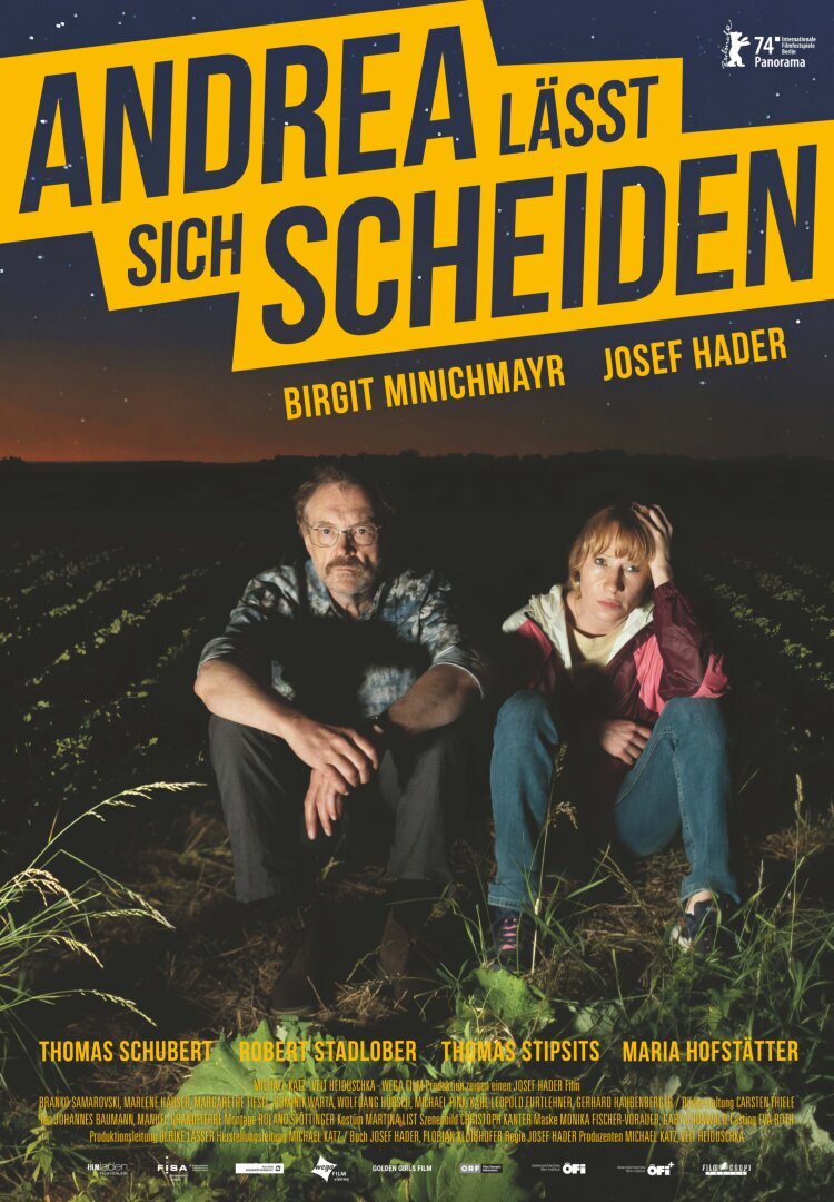 Andrea lässt sich scheiden